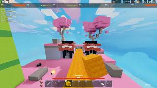 So I used Evelynn kit and it was fun in Roblox Bedwars