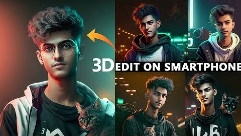 Midjourney Ai Avatar Photo Editing On Mobile | 3D Cartoon Photo Editing Tutorial | Discord app