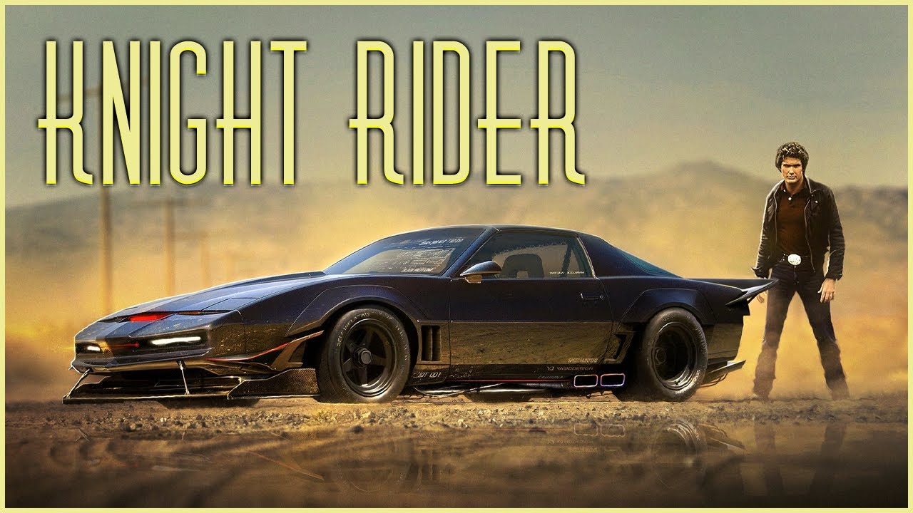 Knight Rider Fiero Knight Rider KITT: The Car That Could Talk, Fight, and Never Die - YouTube