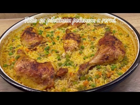 Riža sa piletinom