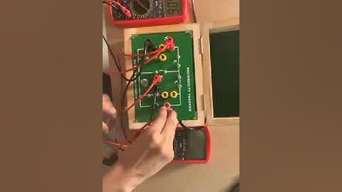 Reciprocity Theorem Trainer Kit