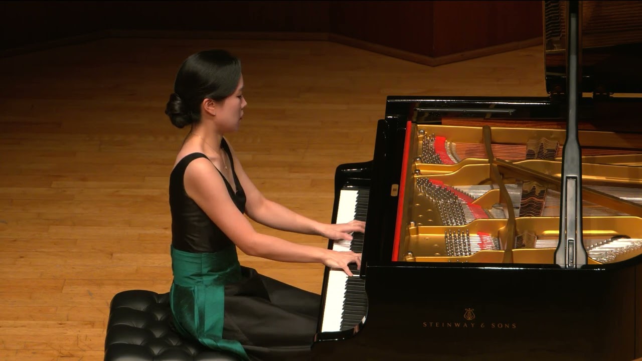 J. Brahms - Klavierstücke (Piano Pieces), Op. 76 / perfromed by Shihyun Lee