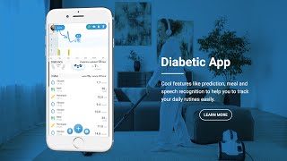 App per il diabete per Android e iOS | facile da usare | DiabTrend screenshot 1