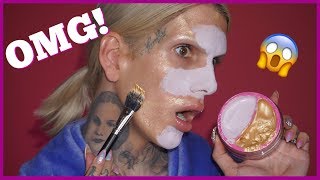 PORE FIXER?? TARTE BRIGHT & TIGHT FACE MASK | Review & Demo