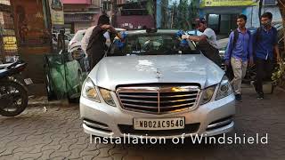 Mercedes Windshield Replacement #Mercedesbenz #Windshieldreplacement #glassengineers #autoglass