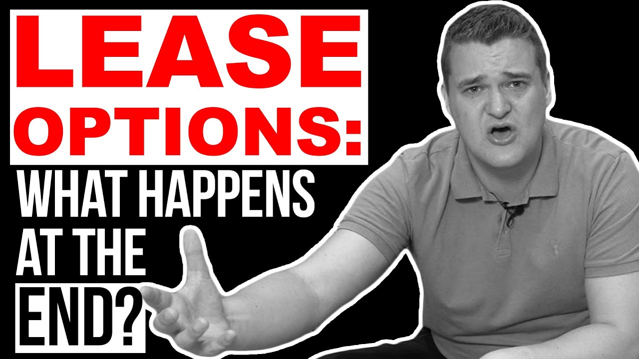 The END Of Lease Options YouTube The end of lease options youtube