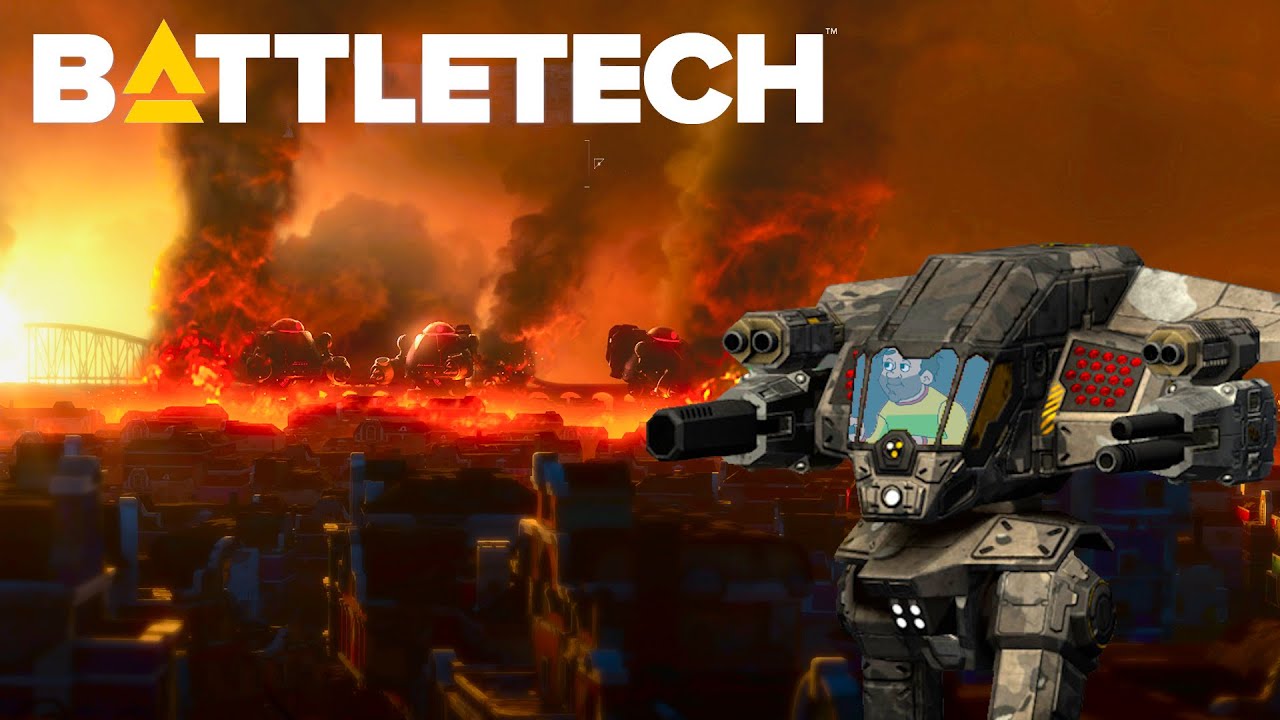 Battletech - First Impressions, Gameplay and Commentary - YouTube