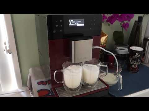 Miele Coffee Machine CM 5300 5500 Latte Macchiato - 2 drinks in real time