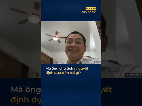 Chủ doanh nghiệp