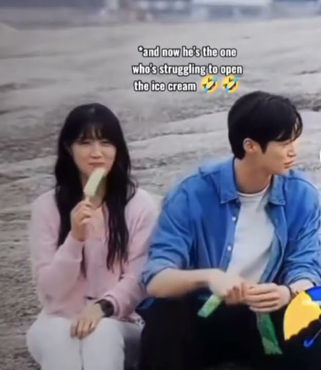 😍💗 #byeonwooseok #kimhyeyoon #lovelyrunner