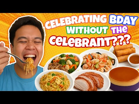 Ano Kaya ang Pinakamasarap sa Birthday Feast na 'to?