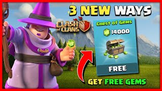 3 New Ways ? How to Get Free Gems in Clash of Clans | how to get more gems in clash of clans (2023)