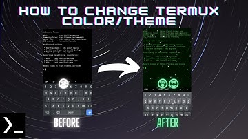 How To Change Termux Theme | Working 2021| Termux | Android | TECHSLY