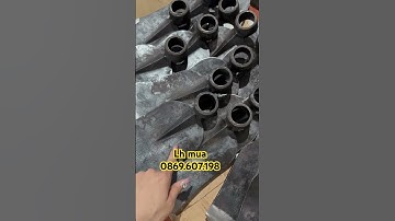 Cuốc nhíp con gà cuốc đất cứng đất đồi siêu tiện ích