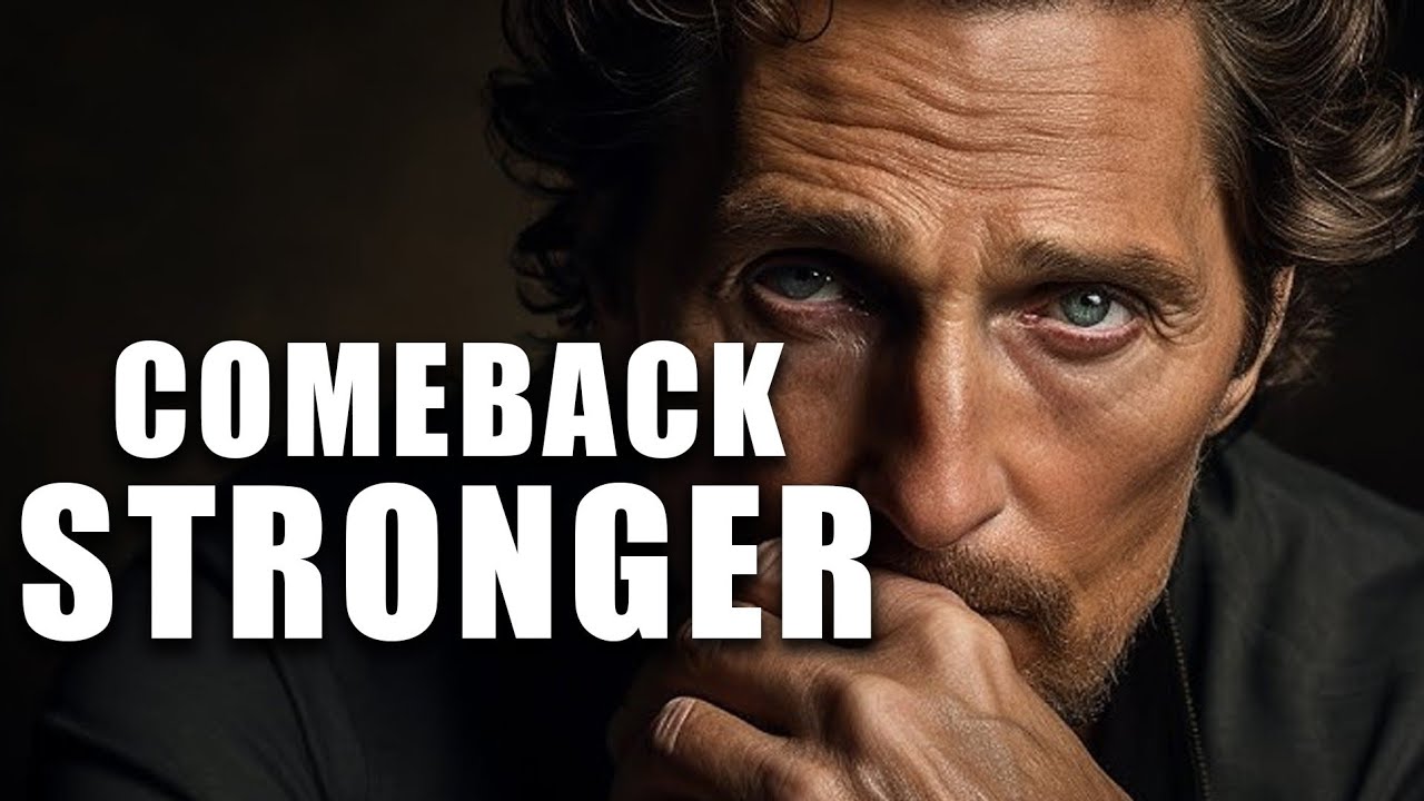 Comeback Stronger: Power of Bounce Back - Best Motivational Speeches Video