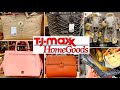 TJ MAXX & HOMEGOODS SHOP WITH ME 2021 | DESIGNER HANDBAGS, SHOES, AND CHRISTMAS DECOR!