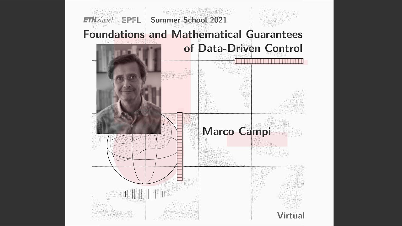 Data-Driven Decision Making and the Scenario Approach -- Marco Campi (part 2)