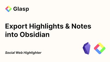 How to Export Highlights and Notes to Notion and Obsidian
