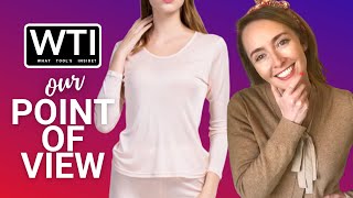 Our Point of View on Fashion Silk Women's Long Underwear From Amazon