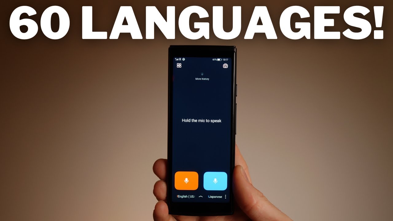 iFlyTek Smart Translator Review | It Speaks 60 Different Languages ...