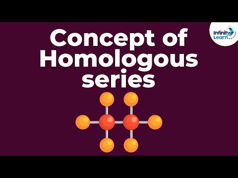 Video: Homologous series piv txwv yog dab tsi?
