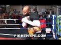 ROY JONES JR. "C-MURDER" MIKE TYSON TRAINING; "FEELING THE BEAT" & GETTING IN SYNC WITH GAME PLAN