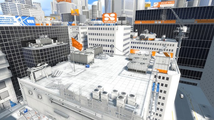 Mirror's Edge prologue map recreated in Call of Duty 4