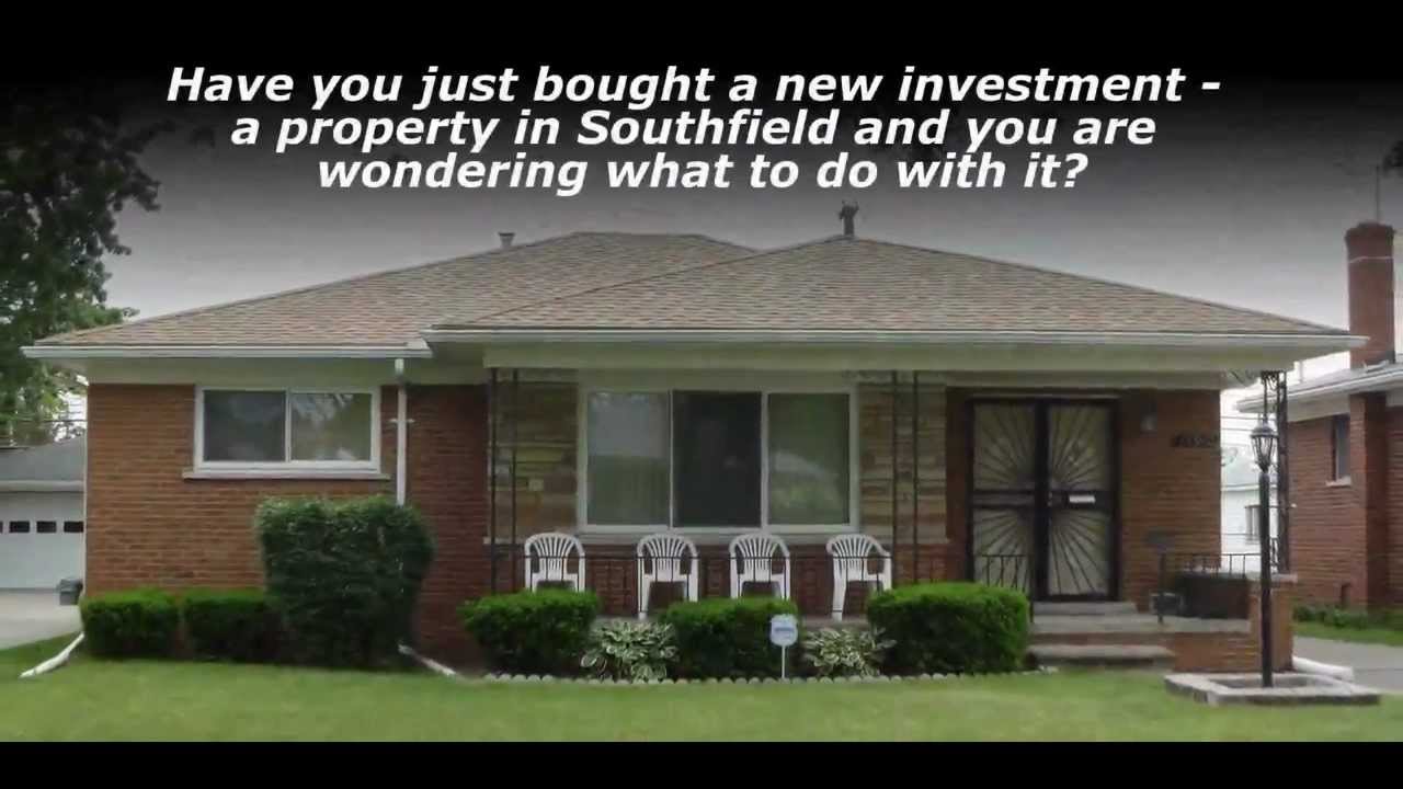Tenant Placement Southfield MI Conquest Real Estate (313) 5747633