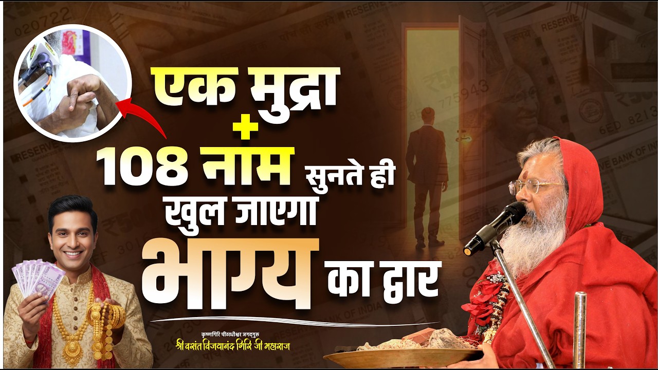 एक मुद्रा + 108 नाम सुनते ही खुल जाएगा भाग्य का द्वार || Oorjaa Factory
