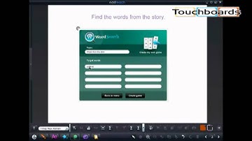 RM Easiteach Next Generation Software English Lesson