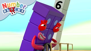 @Numberblocks- Railway Rally | Learn to Count