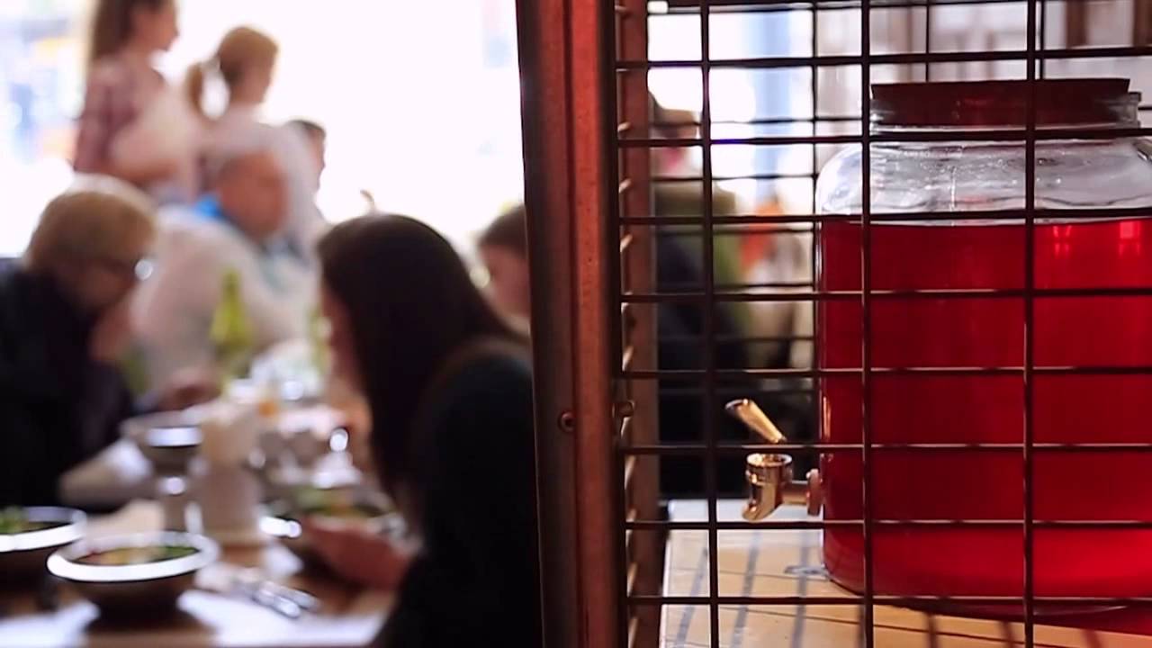 Ролик для кафе "Бабетта"