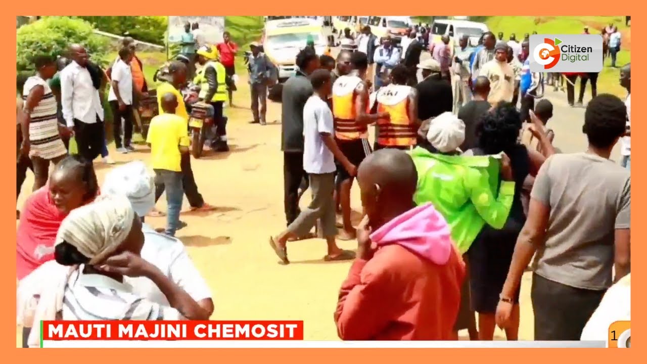 Mtoto wa miaka 4 alisombwa na maji Chemosit, Kericho - YouTube