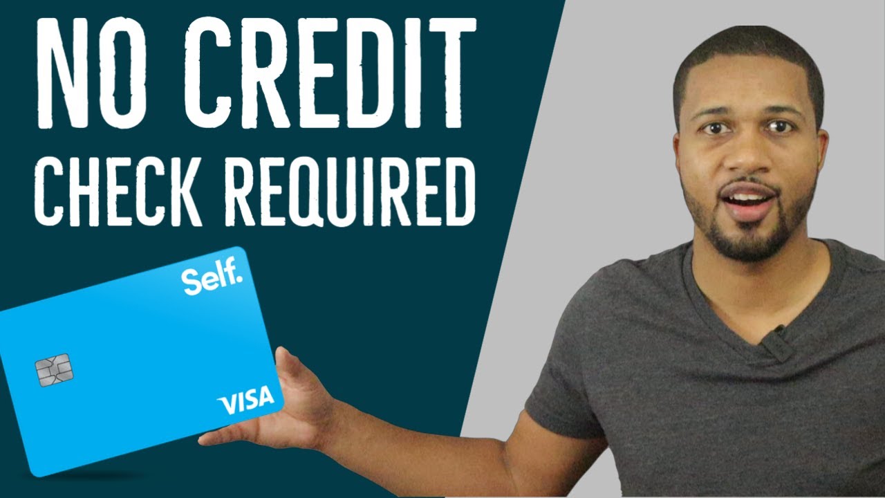 SELF Credit Card - Secured Visa Credit Card - YouTube