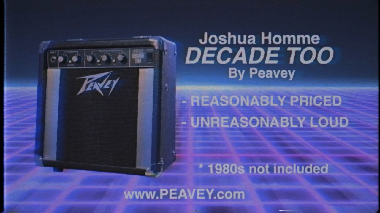 Joshua Homme Decade Too™ Guitar Amp - Tell Me More