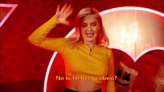 Marshmello & Anne-Marie - FRIENDS (Lyrics Spanish - Letra Español)