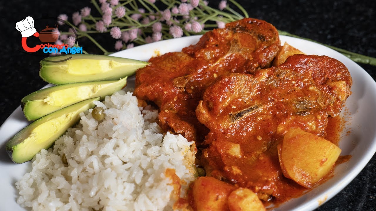 Mejor receta de espinazo de puerco con chile guajillo – ¡muy sabroso!