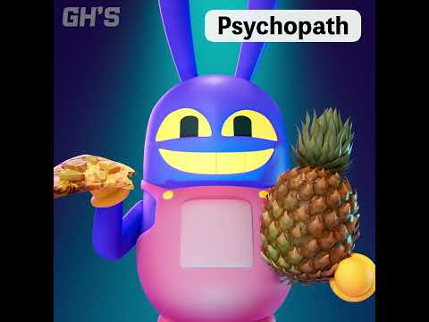NORMAL vs PSYCHOPATH😈 7 - THE AMAZING DIGITAL CIRCUS (TADC) | GH'S ANIMATION