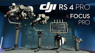 Dji RS4 PRO and DJI FOCUS  PRO  REVIEW and REAL test !!!