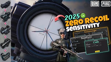 2025 World Best Sensitivity Settings 🔥 For All Devices Non Gyro And Gyroscope ✅ | PART 4 |