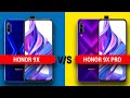 Honor 9X vs Honor 9X Pro || Full Comparison - Display, Camera, Battery, Benchmark & More...