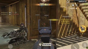 COD mobile Hardpoint Firing Range Ranked Match Nuke 