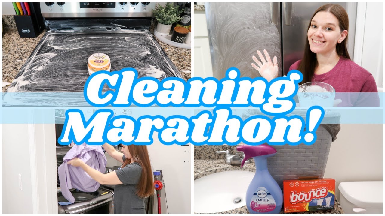 EXTREME CLEAN WITH ME MARATHON 2022 | WHOLE HOUSE CLEANING MOTIVATION ...