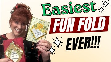 You Will LOVE this Double Gate Fun Fold - SO EASY!!