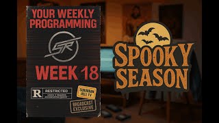 Your Weekly Programming | Week 18 – Seth Rock – Spooky Season (Haunted Broadcast)