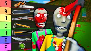 I Ranked EVERY Weapon in Brutalistick VR