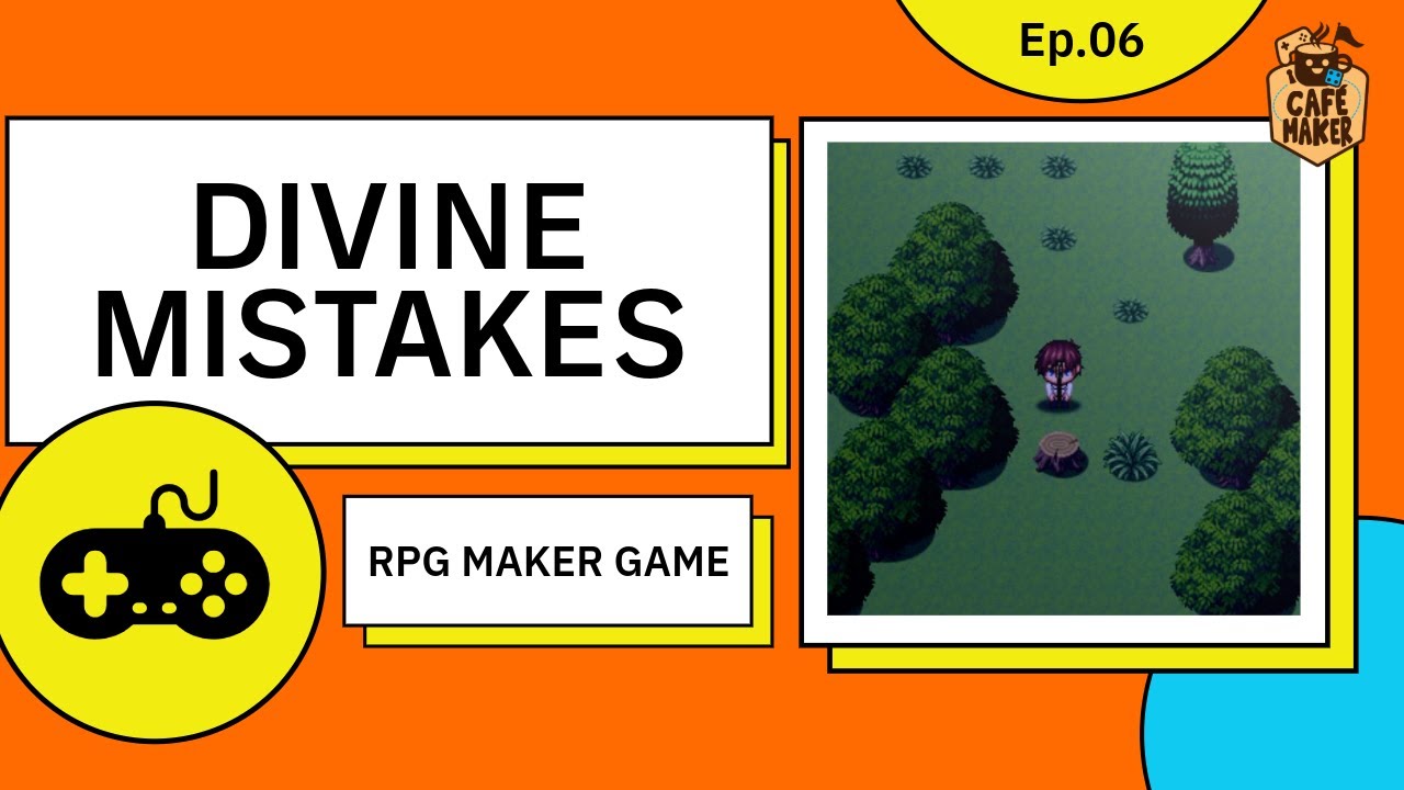 DIVINE MISTAKES - JOGOS DOS INSCRITOS - RPG MAKER  