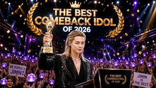 😱 JIMIN CROWNED THE BEST COMEBACK IDOL OF 2026! ARMY CELEBRATES A MASSIVE VICTORY! 🎉💜