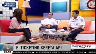 Download lagu E-Ticketing Kereta Api - 8 Eleven Show Metro TV | Part 3