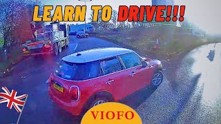 UK Bad Drivers & Driving Fails Compilation | UK Car Crashes Dashcam Caught (w/ Commentary) #136